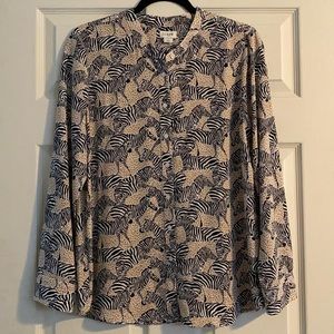 J. Crew Blouse size Small